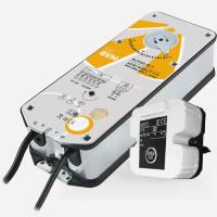 Электропривод противопожарного клапана BVM BLF230-10-T с термодатчиком